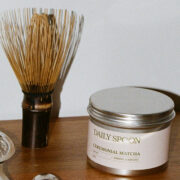 Ceremonialna matcha z chasen