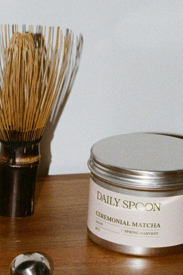 Ceremonialna matcha z chasen