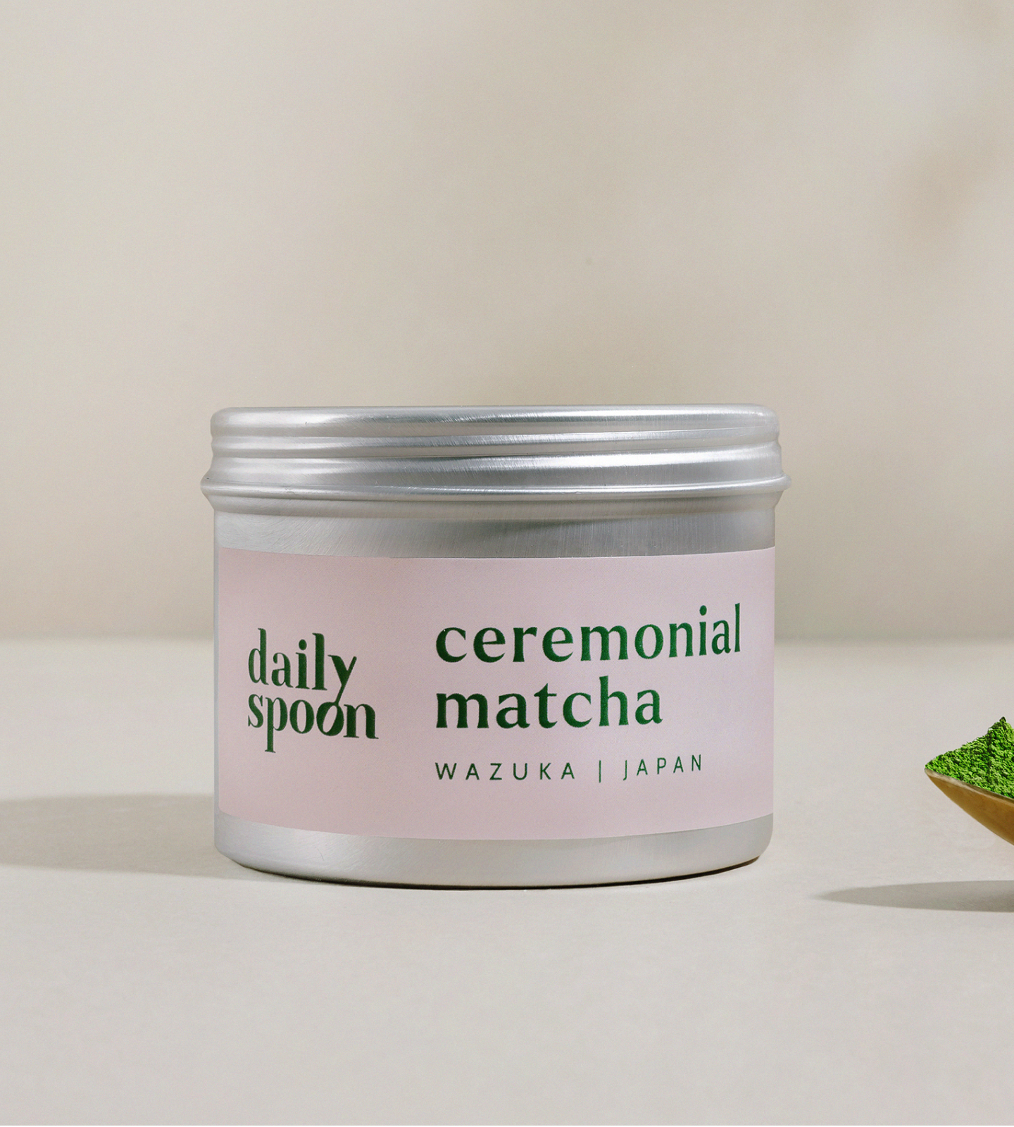 Ceremonial matcha & aluminum box