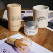 Matcha bundle with a cup