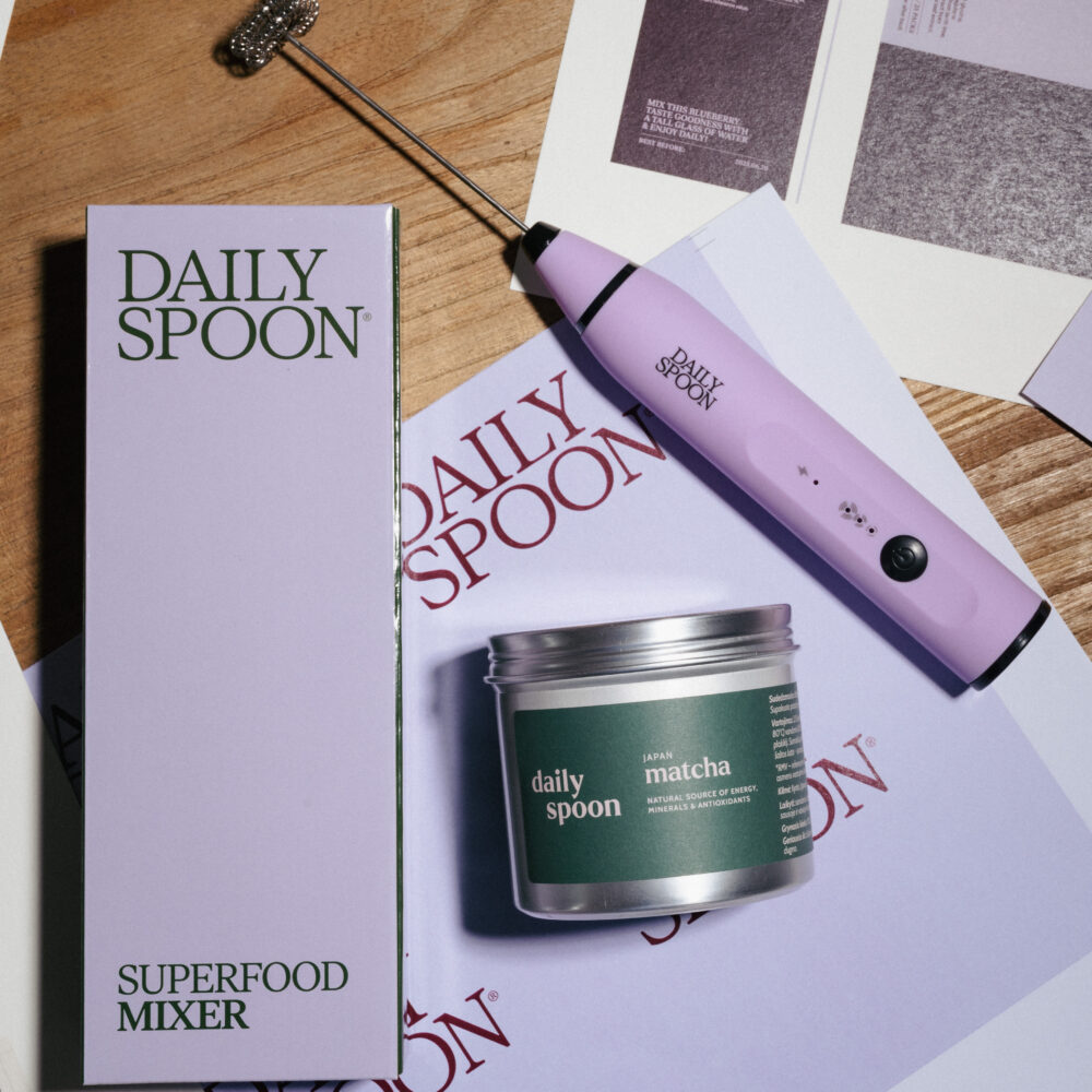 Matcha & superfood mixer