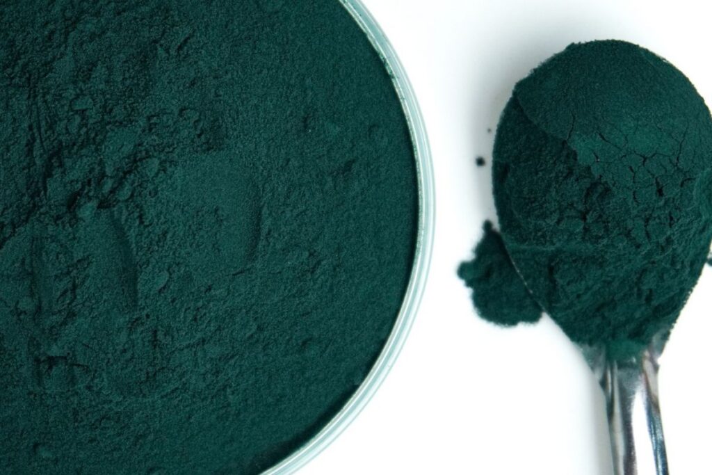 Proszek spiruliny