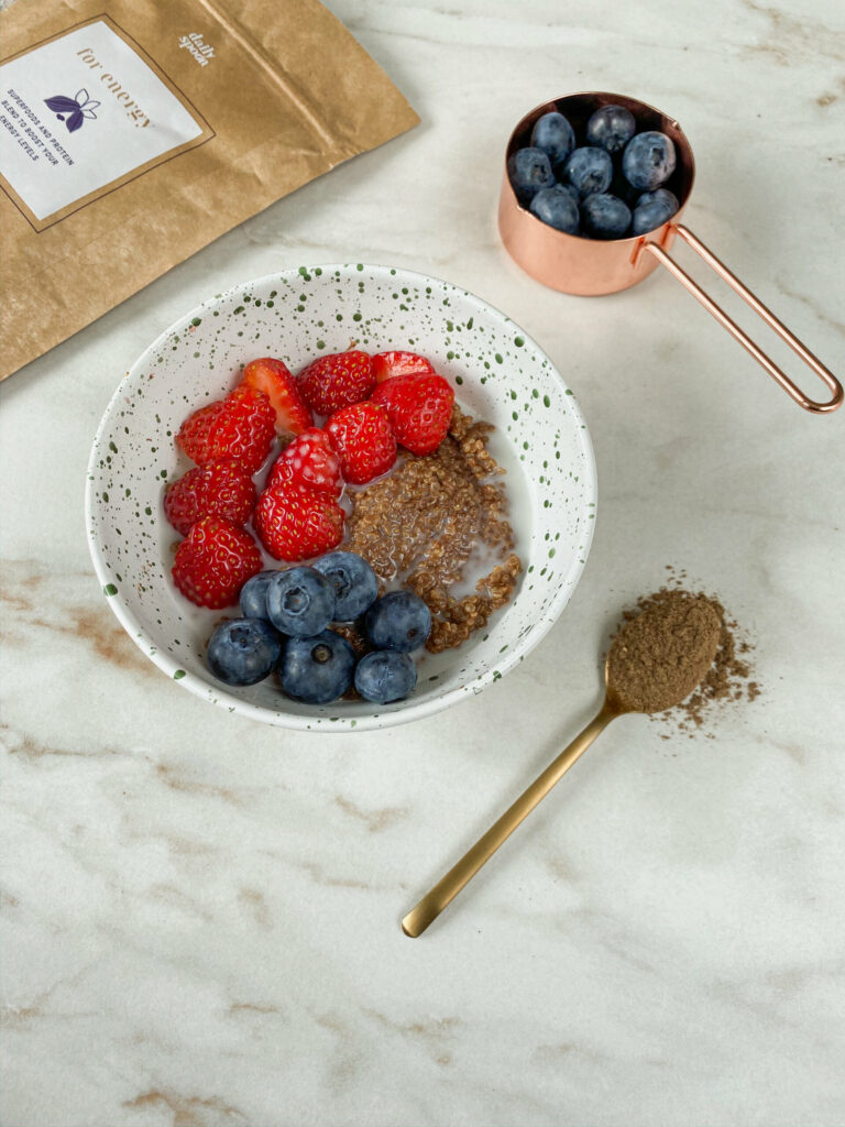 Chocolate Quinoa porridge