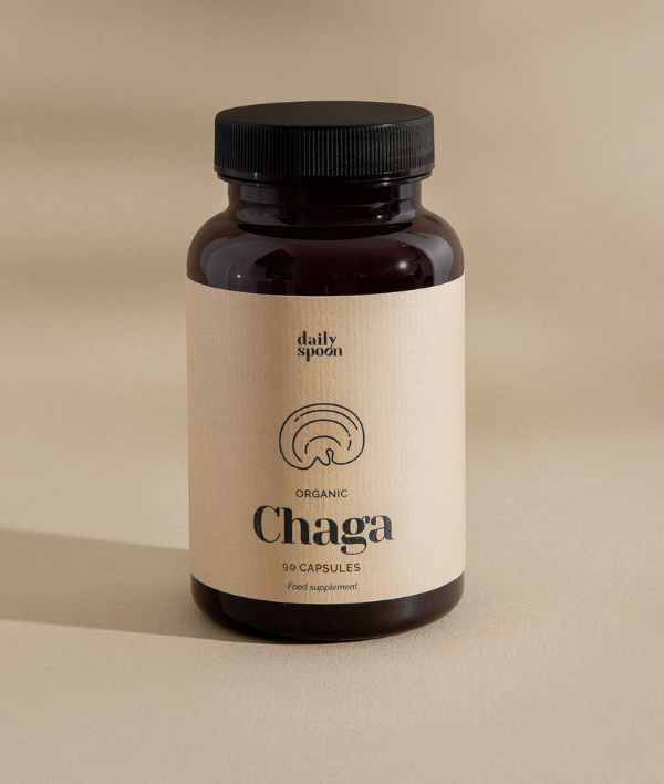Kapsułki Chaga