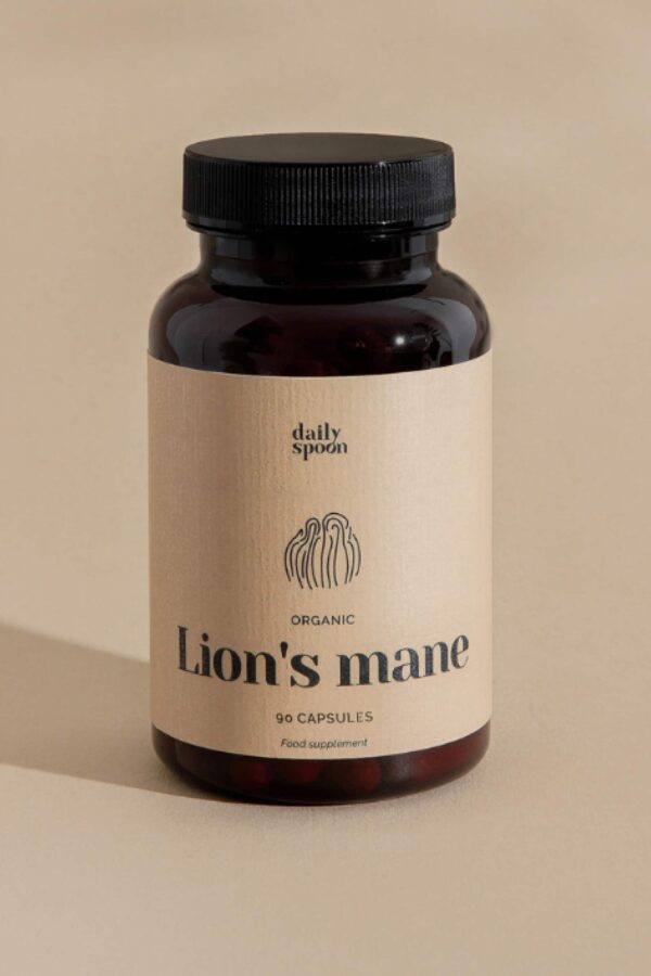 Kapsułki Lion's mane