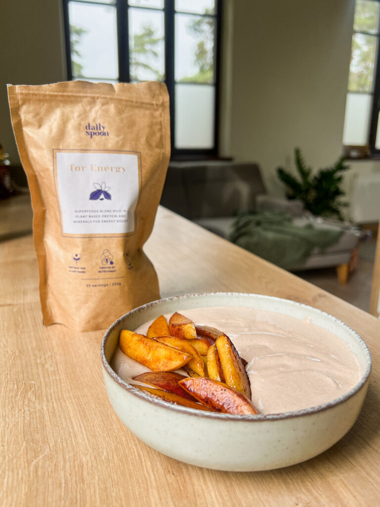 Cottage cheese dessert for energy