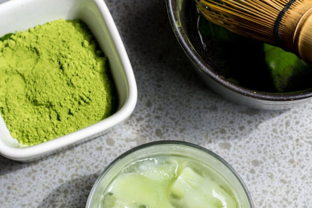 The special ritual of matcha tea