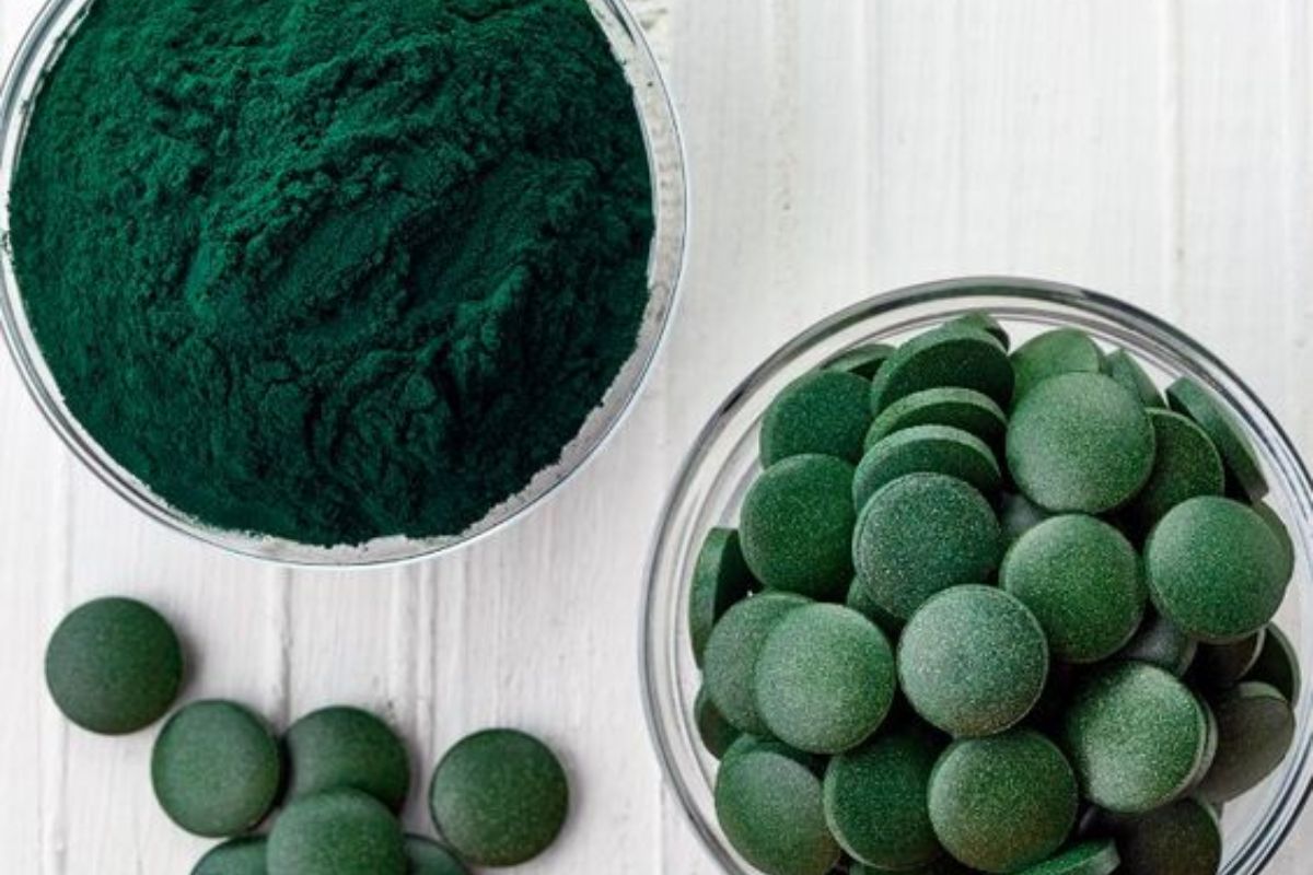 Spirulina – milteliai vs tabletės