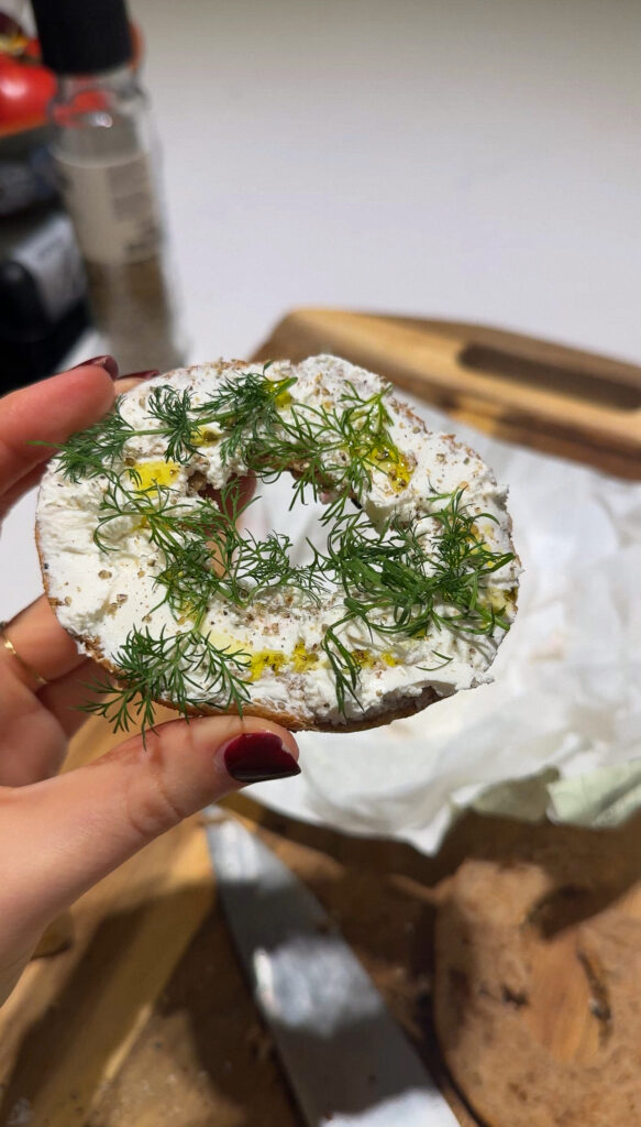 Bajgle z jogurtem greckim 🥯