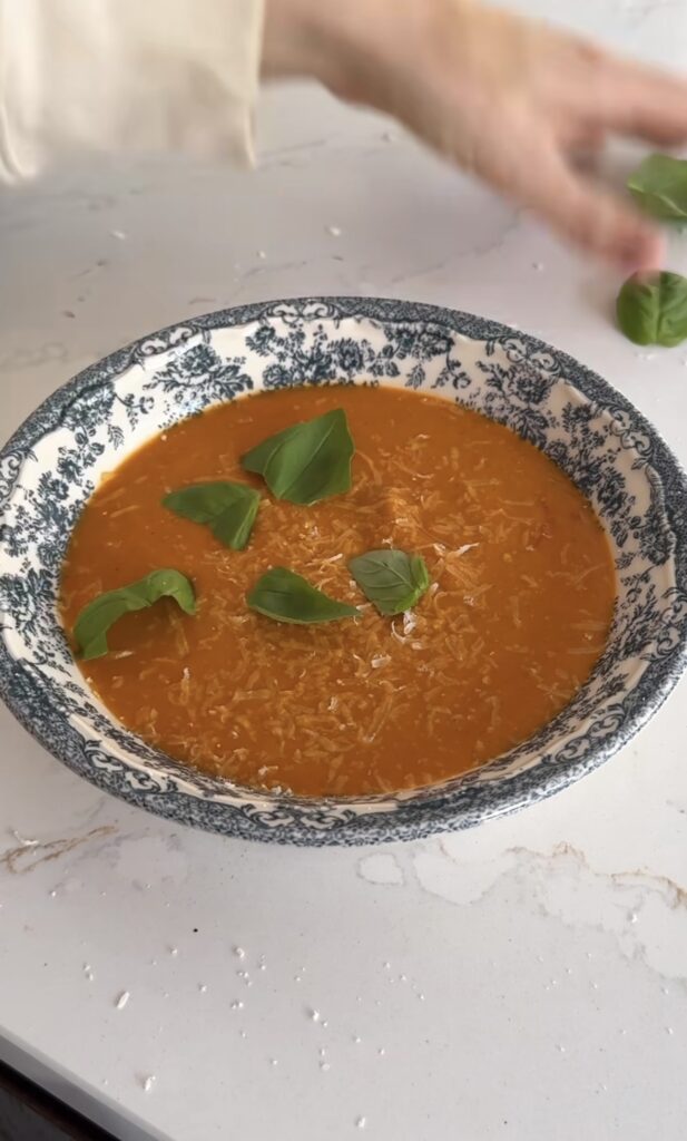 Grandma’s Tomato Soup