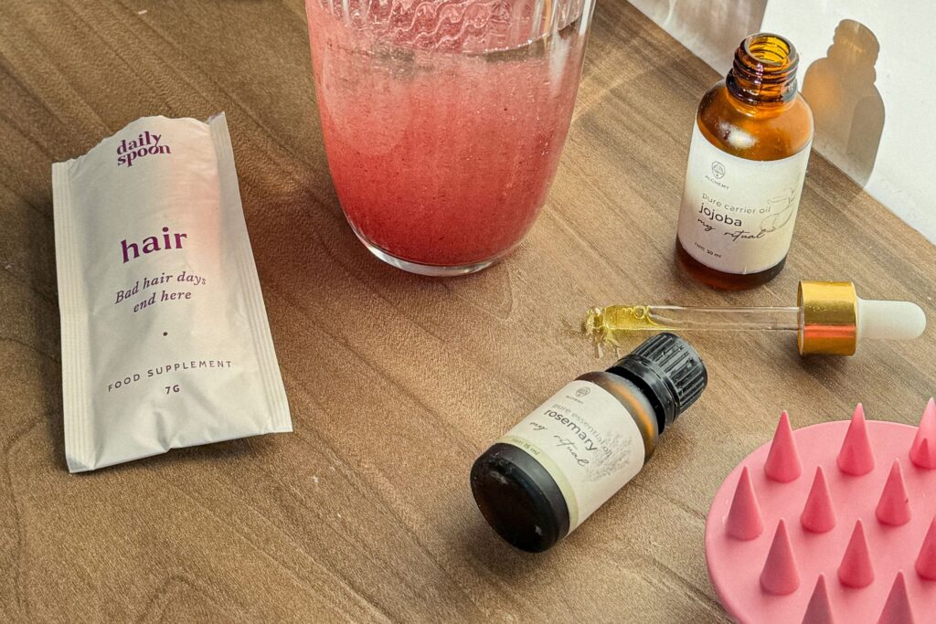 Plonų plaukų priežiūra