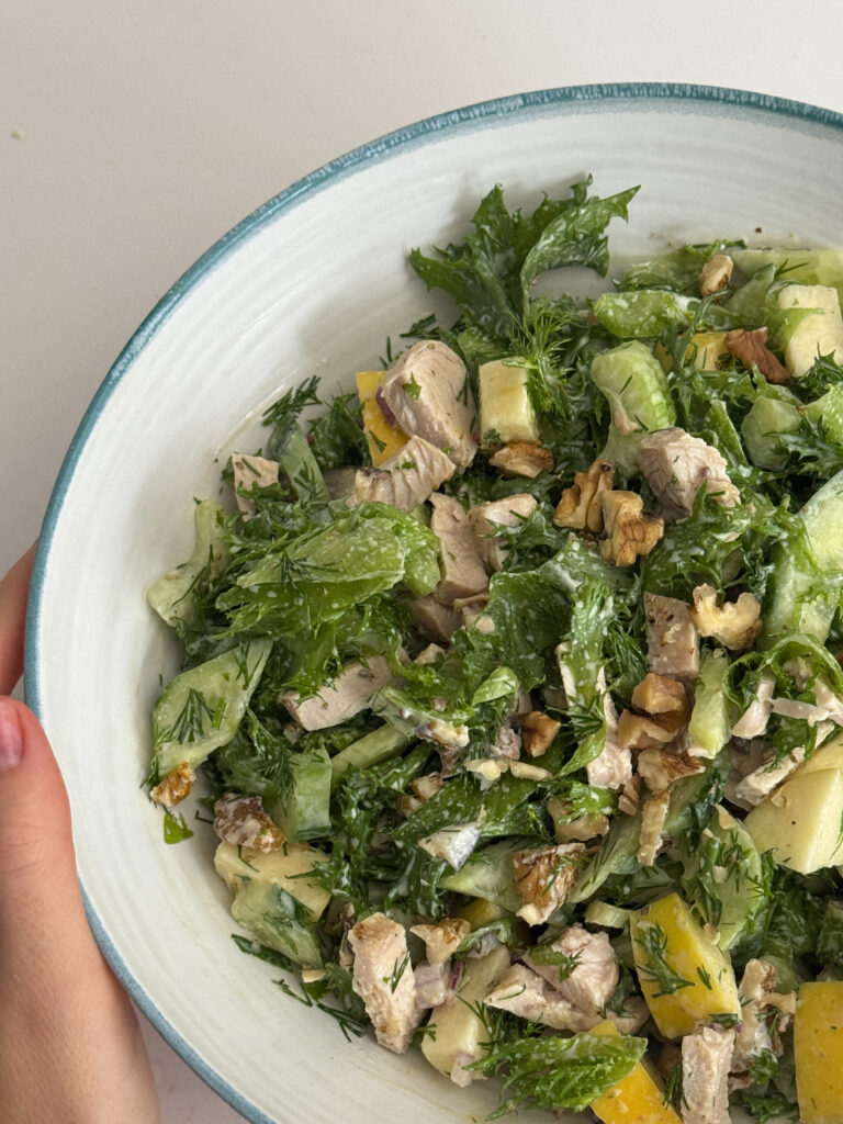 Waldorf Salad. My version 🥬