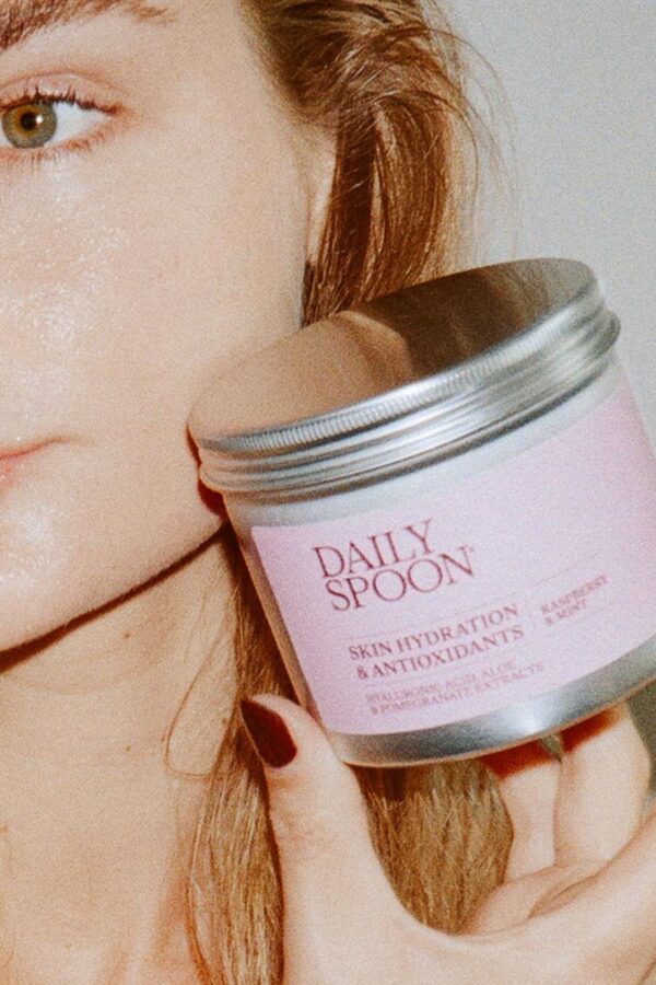 Skin hydration & antioxidants