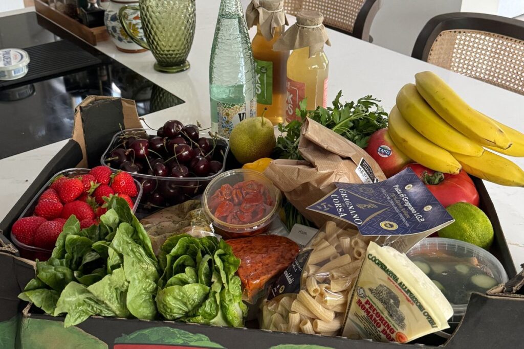 Sałatka smaków Włoch