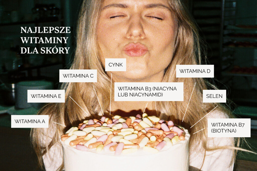 Najlepsze witaminy dla skóry