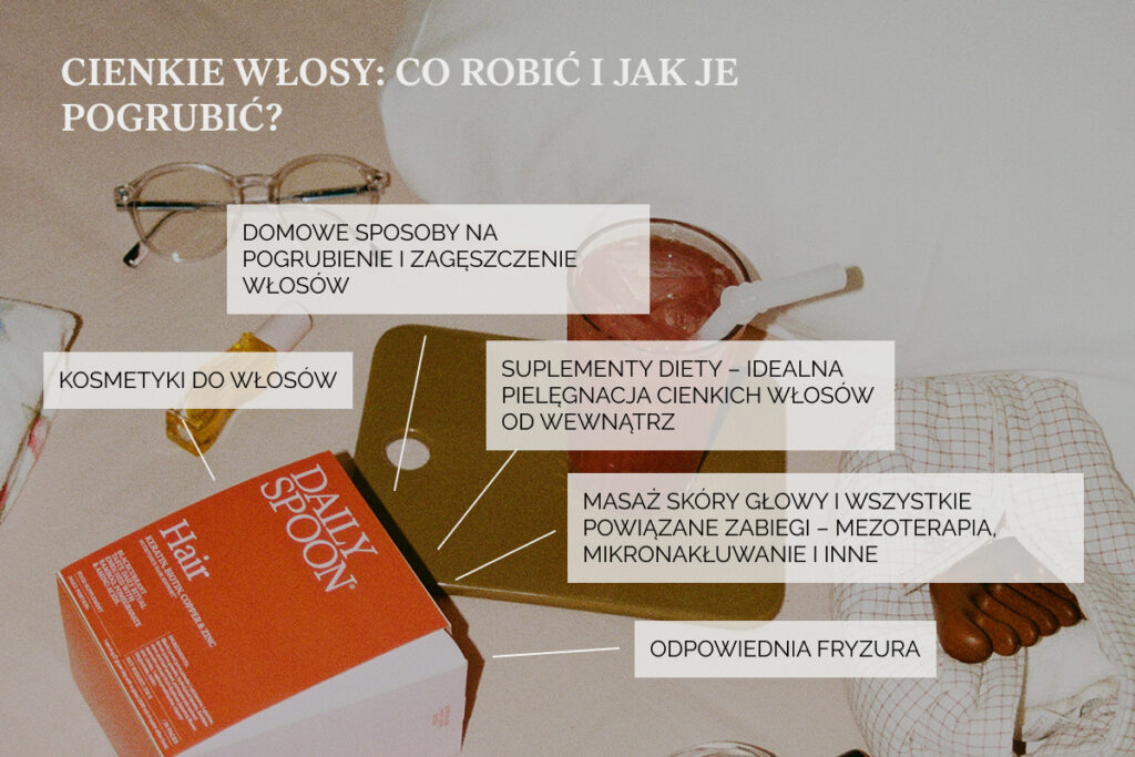 Pielęgnacja cienkich włosów
