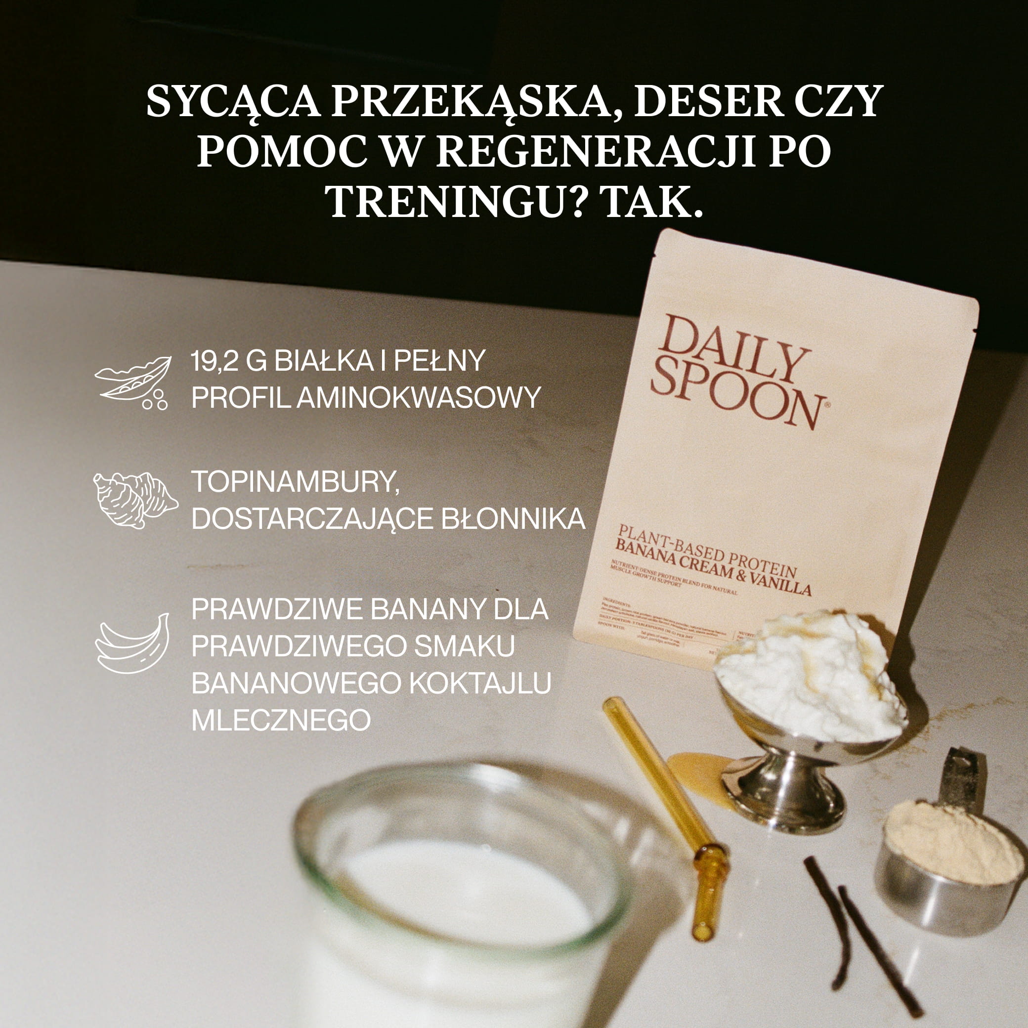 Białko bananowo-waniliowe - obrazek 2