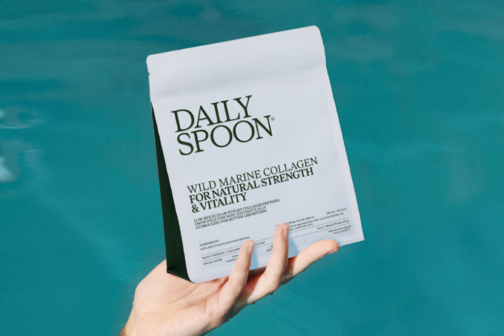 Dziki kolagen morski Daily Spoon