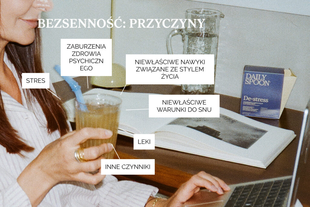 Bezsenność: przyczyny