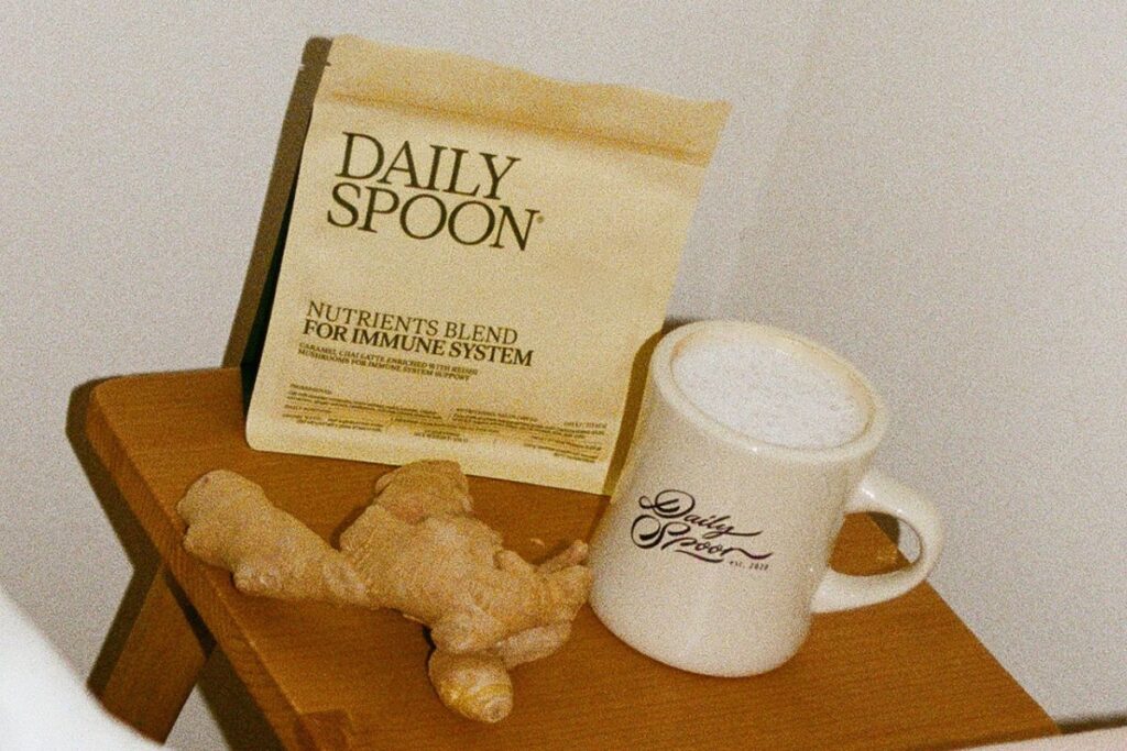 Złote latte z kurkumą na odporność